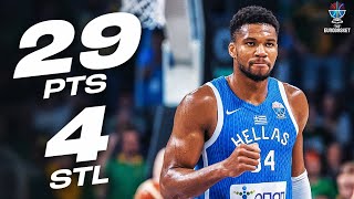 Giannis Antetokounmpo's BIG Quarter-Final Performance! | FIBA EuroBasket 2025 | September 9, 2025