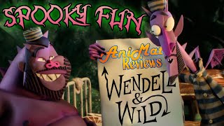 Chaotic Halloween Fun | Wendell & Wild Review