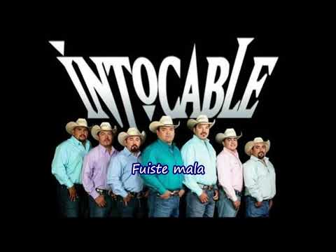 Fuiste mala-Intocable ft  Kumbia Kings