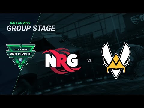 NRG vs Renault Vitality - Group B - Day 2 - DreamHack Pro Circuit Dallas 2019