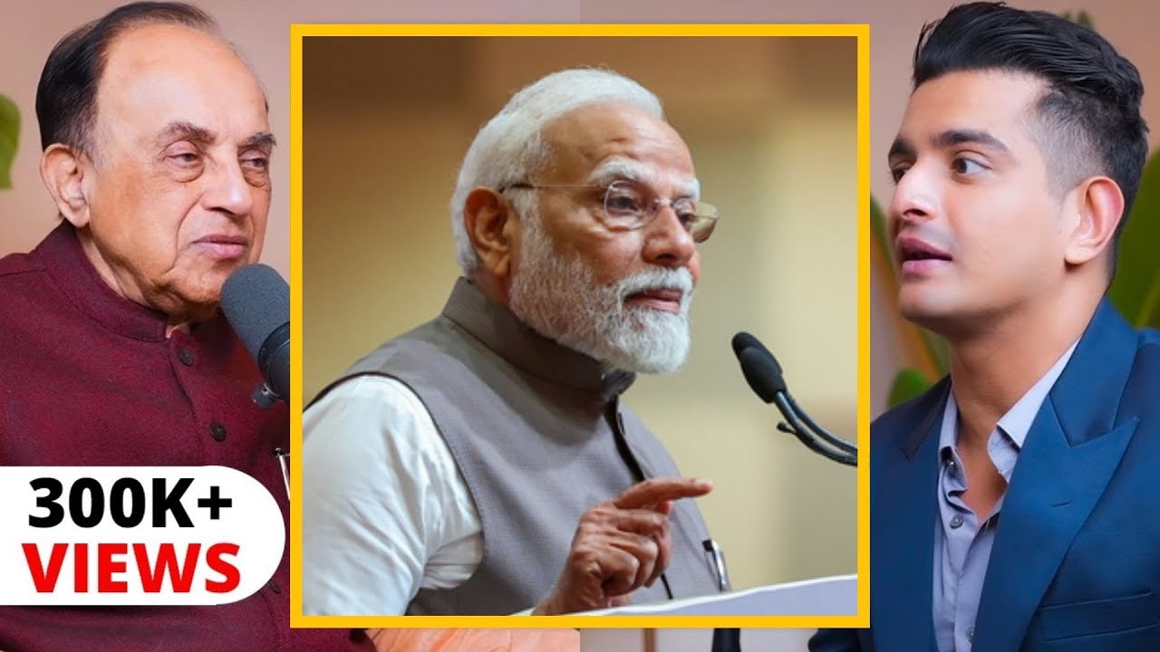 My Relationship With PM Modi - Subramanian Swamy Opens Up