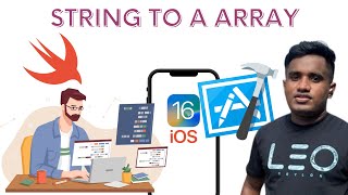 How to convert a String to a Array in Swift | Xcode 14+ Swift Programming Tutorial