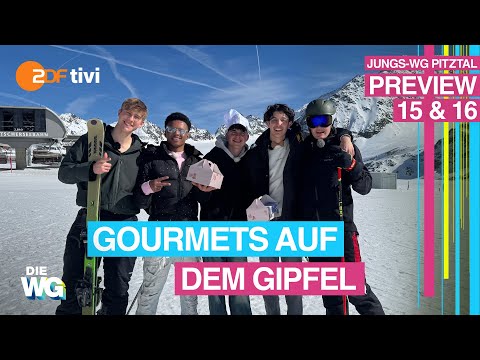 Das große Torten-Battle! 🎂🧁 | Die Jungs-WG – Pistengaudi im Pitztal | DIE WG