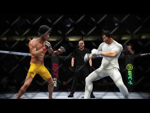 UFC 4 | Bruce Lee vs. Jackie Chan (EA Sports UFC 4)