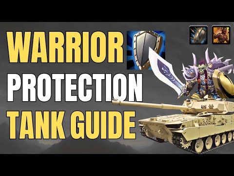 WoW Classic Protection Warrior Tanking Guide | Best Rotations & Talents (Raids + Dungeons)