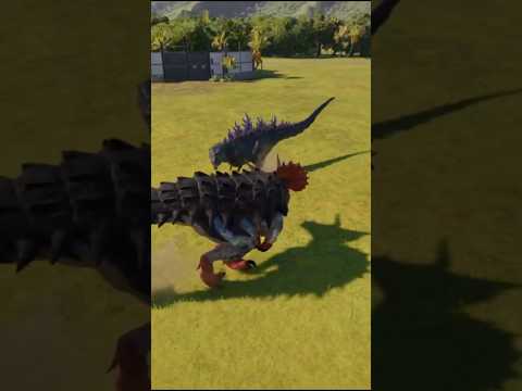 ULTIMASAURUS vs GODZILLA #godzilla #mod #dinosaur #ultimasaurus #gameplay #gaming #jurassicworld