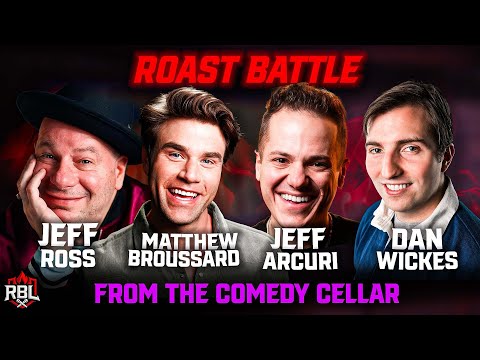 RBL NYC @ the comedy cellar ft. | Jeff Ross + Jeff Arcuri + Dan Wickes + Matthew Broussard