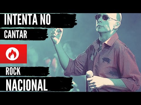 ✔️INTENTA no CANTAR Rock Nacional 🤘🚀