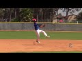 Daniel McElveny Perfect Game Sunshine West Showcase 6/10/18