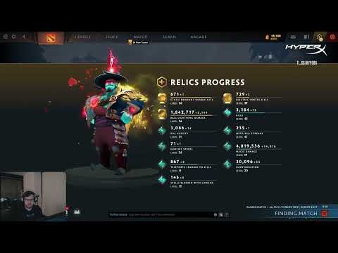 Qojqva Shows His Total Dota 2 Playtime "Is that a lot?" He Says 😅😧