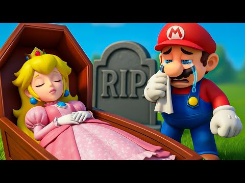 Princess Peach Is Dead… Mario Is Destroyed!💀👑 Super Mario Odyssey Story
