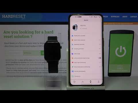 How to Turn On Notifications in KINGWEAR KW37 Pro – Adjust Lock Screen Notifications