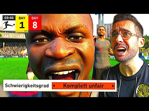 FIFA 23 : HILFEE !! 🆘 BAYERN ZERLEGT MICH IN ALLE EINZELTEILE !! 💀 Bayreuth Karriere #22