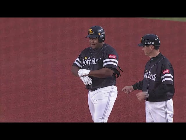 【1回表】復調の兆し!! ホークス・デスパイネが先制のタイムリー!!  2018/5/18 M-H