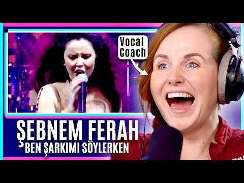 Queen of Turkish Rock! | Vocal Coach Analysis | Şebnem Ferah - Ben Şarkımı Söylerken Reaction