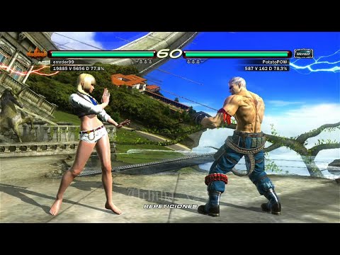 43_1 Lili (emrder99) vs (PotatoPOW) Bryan - Tekken 6 ( Uchiha x24 ) PS3