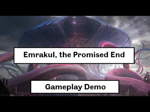 MTG Arena - Emrakul, the Promised End: Gameplay Demonstration!