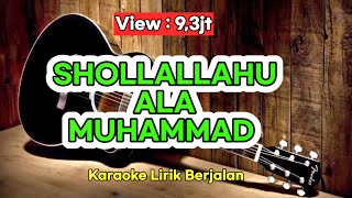 Download lagu SHOLLALLAHU ALA MUHAMMAD Santri Njoso Karaoke Akus... mp3