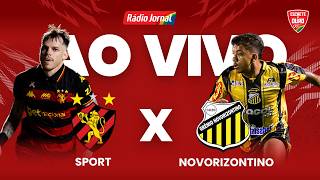 SPORT X NOVORIZONTINO — AO VIVO | SÉRIE B (25.04.26)
