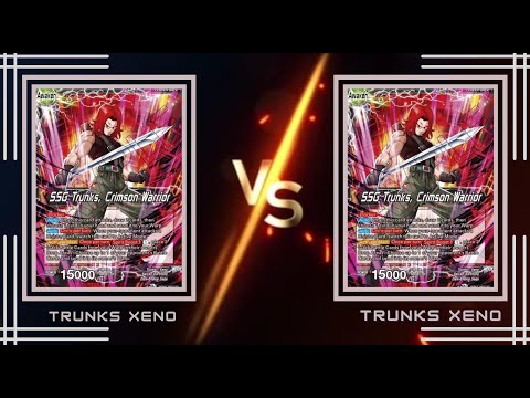 DBS Set 21 Weekly Locals - The Trunks Xeno Mirror Match : It had to happen