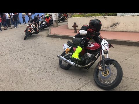 Carrera de Motovelocidad Colombia - Categoría RX115cc Élite - Ancuya Nariño 2022