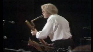 Gerry Mulligan Big Band holland 1982 part 1