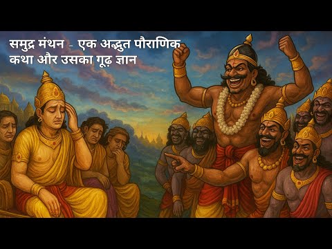 समुद्र मंथन – कथा, अर्थ और जीवन के पाठ