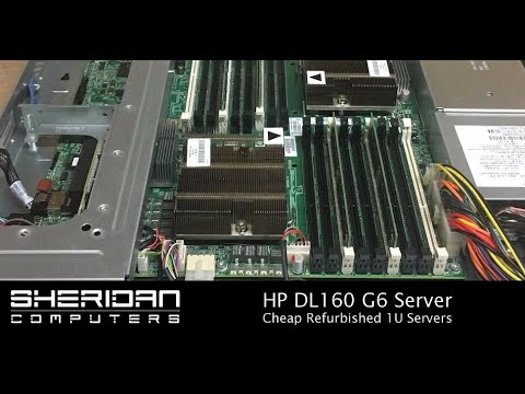 Reconditioned Servers - HP DL160 G6