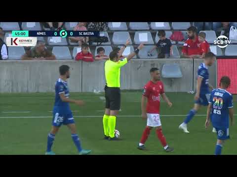 Olympique Nîmes 0-2 Sporting Club de Bastia 
