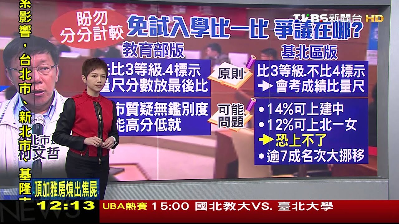 明星校多！基北區「分分計較」　對中高分有利