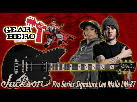BRING ME THIS GUITAR! Bring Me The Horizon's Lee Malia's Signature Jackson LM-87 Guitar