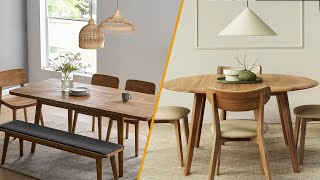Round vs Rectangular Dining Tables: Choose the Best for Your