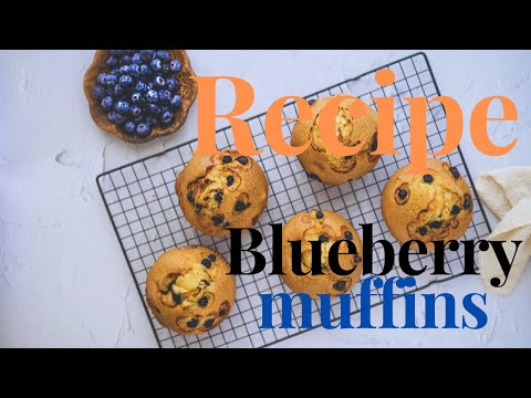 To Die for Blueberry Muffin Recipe #lovefood #food #blueberry #muffins