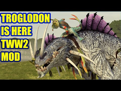 photo Total War Warhammer 2 Lizardmen Carnosaur new lizardmen dlc troglodon is
