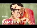 NAMITHA PRAMOD PHOTOSHOOT VIDEO