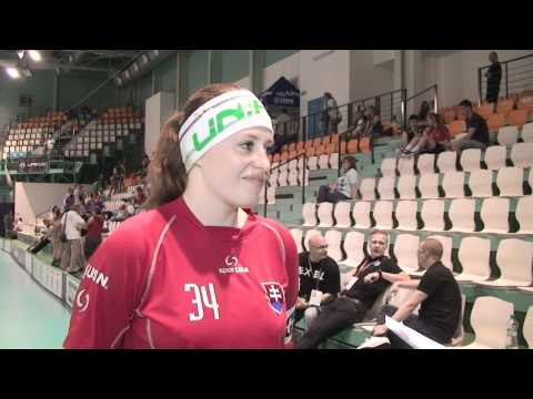Interview: Hungary- Slovakia -  player Slovakia - Women's U19 WFC