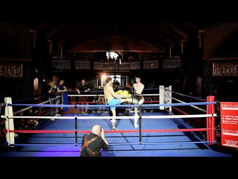 Jamie Woods (NTU) vs Ben Conway (Leeds Beckett) - Warwick Thai Boxing Fight Night 2023