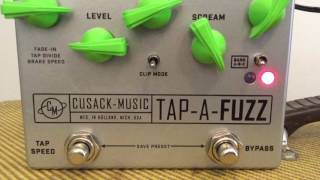 Cusack Music Tap-A-Fuzz - What To Know & Where To Buy