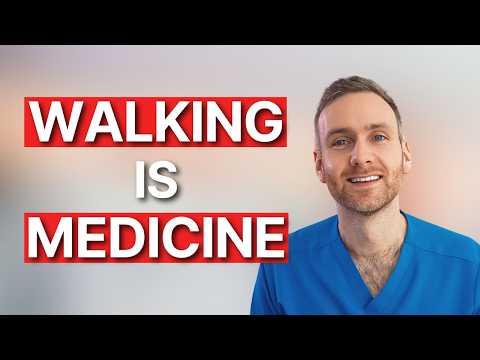 毎日歩くことが体に変化をもたらす理由（医師が解説） (Why Walking Every Day Changes Your Body (Doctor Explains))