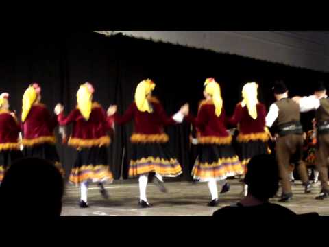 Folk Dance Ensemble Botevgrad at the Paasfeesten, Leuven