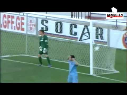 Dila Gori - AGF Aarhus 3-1 (Uefa Europe League 2nd QR)