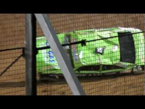 Darwin Speedway.24.08.12.Final.Junior Sedan.55 Kale Quinlan Crash