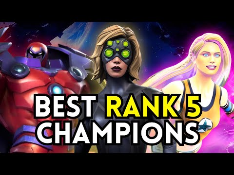 BEST Champions to RANK 5 for Each Class (RANKED!) - January 2026 MCOC