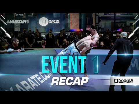 Karate Combat Season 4: Event 01 - Recap