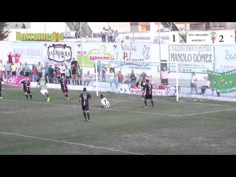 Resumen Atco Sanluqueño 1 - 3 Algeciras C F - Sanlúcar de Barrameda 2014 .