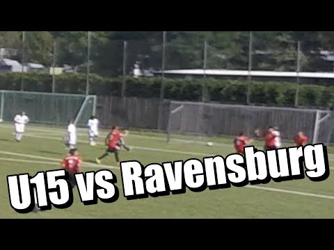 Oberligaspiel in Ravensburg | U15