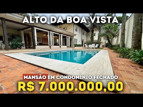 Vídeo do imóvel — BELÍSSIMA CASA DE VILA COM JARDIM E RUA FECHADA ALTO DA BOA VISTA