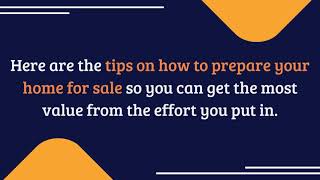 Prepare Your House For Sale | Sell Your House Fast