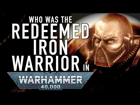 40 Facts and Lore on the Iron Warrior Narik Dreygur in Warhammer 40K