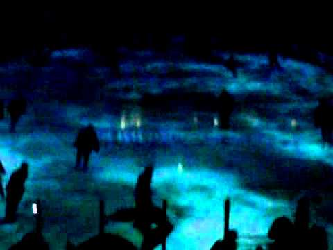 Game 2: SJ Sharks vs DET Redwings 2011 Playoffs Player introduction and Starters